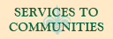 Services To Communities